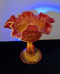 Amberina Fenton Glass