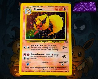 Flareon #3 Pokemon Jungle