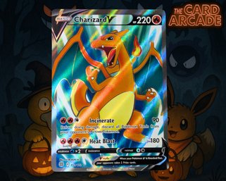 Charizard V #153 Pokemon Brilliant Stars