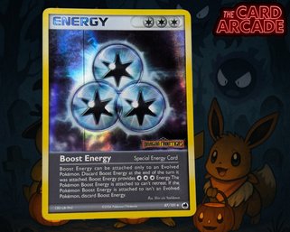 Boost Energy Reverse Holo #87 Pokemon Dragon Frontiers