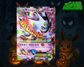 Mega Gengar EX #XY166 Pokemon Promo