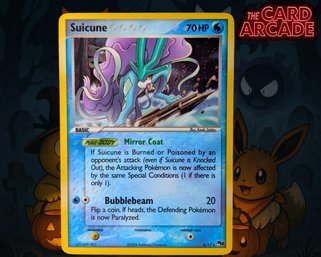 Suicune Holo #4 Pokemon POP Series 2