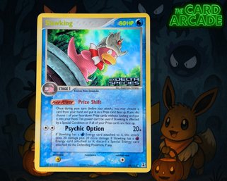 Slowking Reverse Holo #28 Pokemon Delta Species