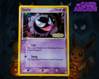 Gastly Reverse Holo #52 Pokemon Legend Maker