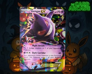 Gengar EX #34 Pokemon Phantom Forces