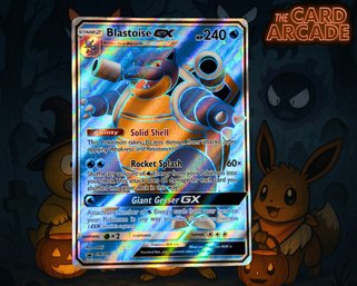 Blastoise GX #SM189 Pokemon Promo