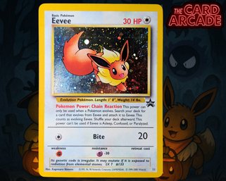 Eevee #11 Pokemon Promo