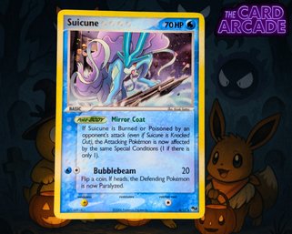 Suicune Holo #4 Pokemon POP Series 2