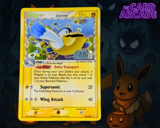 Pelipper Reverse Holo #26 Pokemon Crystal Guardians