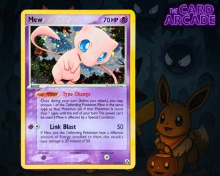 Mew #10 (Holo) Pokemon Legend Maker