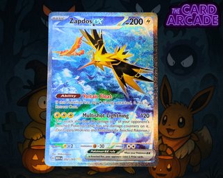 Zapdos Ex #202 Pokemon Scarlet & Violet 151