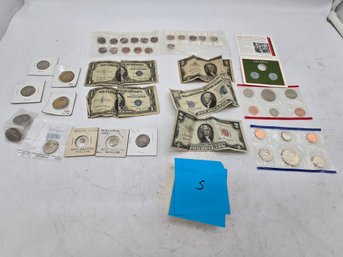 Vintage U S Currency