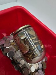 Lot Of Foreign Coins