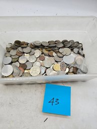 Lot Of Foreign Coins