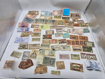 Foreign Currency Mixed Lot