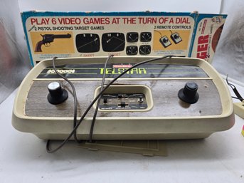 Vintage Tellstar Ranger Video Game