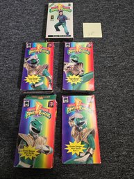 Power Rangers V H S Bundle