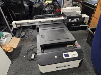 Industrial Printer: Kongkim KK-6090S DTG Printer & Stand