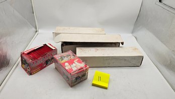 Huge Lot Of Vintage Mixed Boxes Sports Cards.