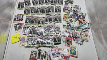 Vintage Packs Of Baseball Cards With Loose Cards