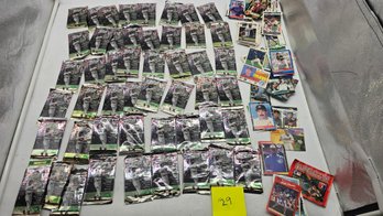 Bundle Of Opened And Unopened Baseball Cards