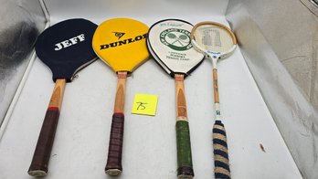 Bundle Of Tennis Rackets
