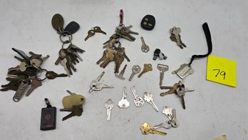 Bundle Of Keys