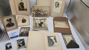 Antique Black And White Photos Bundle