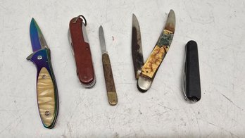Vintage Pocket Knife Bundle
