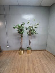 2 Fake Trees