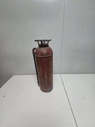 Antique Firefighter Extinguisher