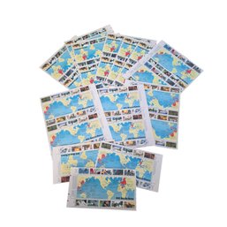 Full Plate Block Stamps 29 Cent