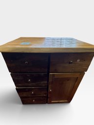 Solid Wood Vanity Countertop, 30' X 20' X 35'
