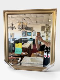 Gold Framed Mirror