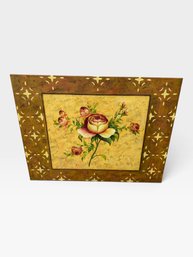 Large Floral Art