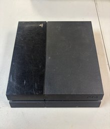 PS4 Game Console No Wires No Controller Un Tested