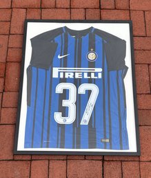 Signed Soccer Jerseys Framed