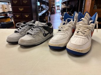 Used Nike Sneaker Lot Of 2 Pairs