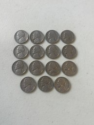 Vintage Nickel Coin Lot 41 D