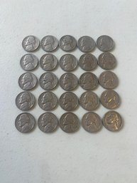 Vintage Nickel Coin Lot 51 D