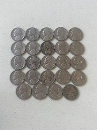 Vintage Nickel Coin Lot Mixed