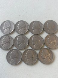Vintage Nickel Coin Lot