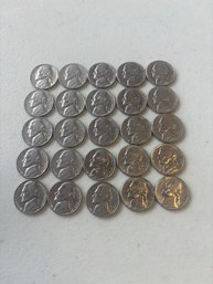 Vintage Nickel Coin Lot