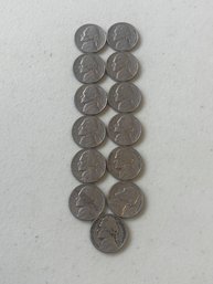 Vintage Nickel Coin Lot 52 D
