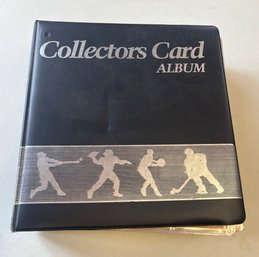 Vintage 90s Baseball Card Binder