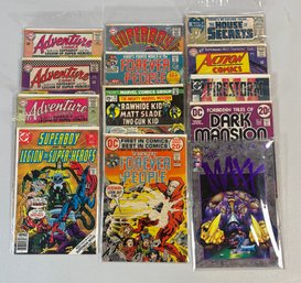 Vintage DC Comic Book Lot Of 13