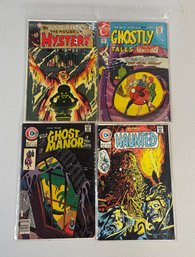 Vintage Horror Comic Book Lot Of 4