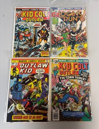 Vintage Marvel Comic Book Lot Of 4