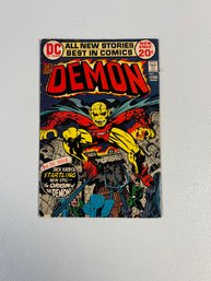 Vintage DC Comic The Demon #1 Issue