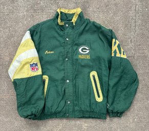 Vintage NFL Green Bay Packers Starter Jacket Size Medium